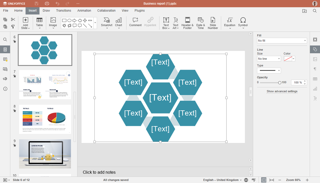 ONLYOFFICE Docs 8.2