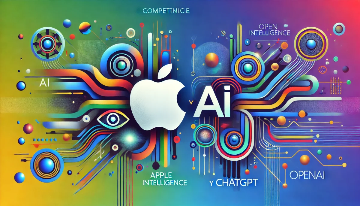 Competencia entre Apple Intelligence y ChatGPT