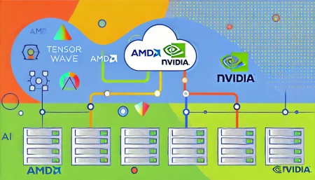 TensorWave desafía el dominio de Nvidia en el cómputo de IA con una nube impulsada por AMD