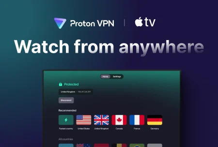 Proton VPN ahora disponible para Apple TV: privacidad y acceso a contenido global desde el sofá