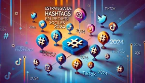 estrategia de hashtags en redes sociales para 2024