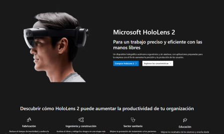 Microsoft deja de fabricar el HoloLens 2: descubre qué sigue en la realidad aumentada
