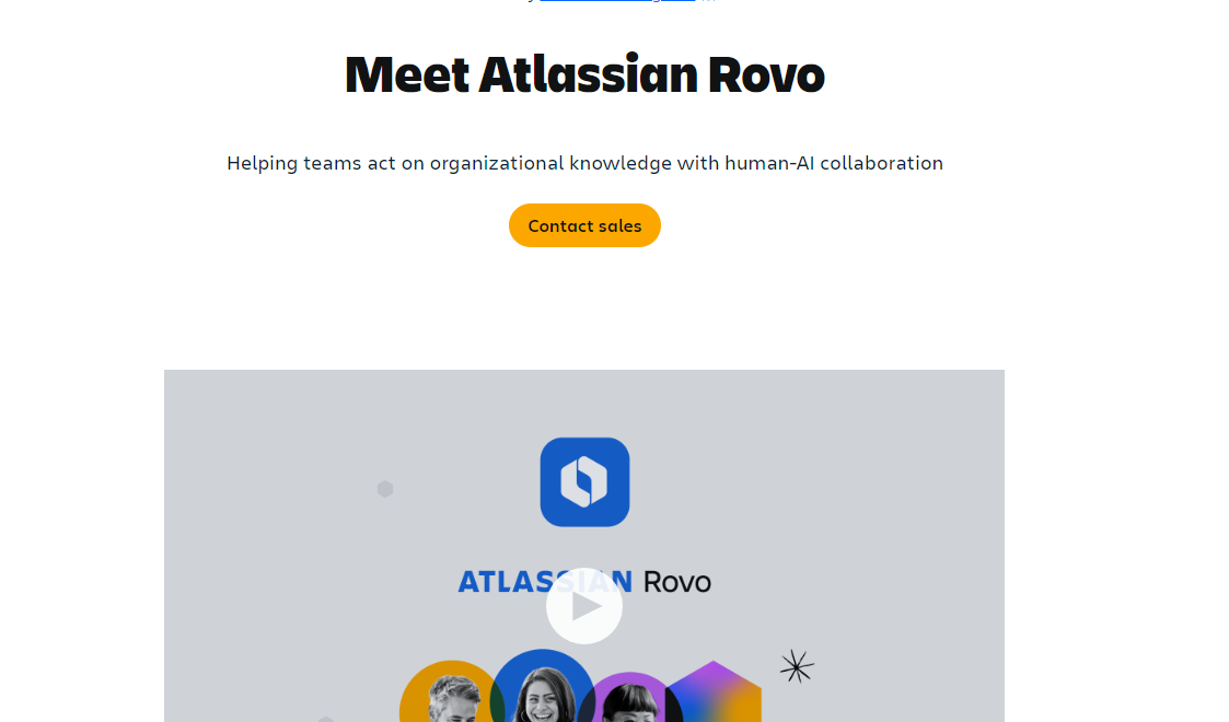 Así es Atlassian Rovo, un nuevo asistente de inteligencia artificial para potenciar la productividad de los equipos