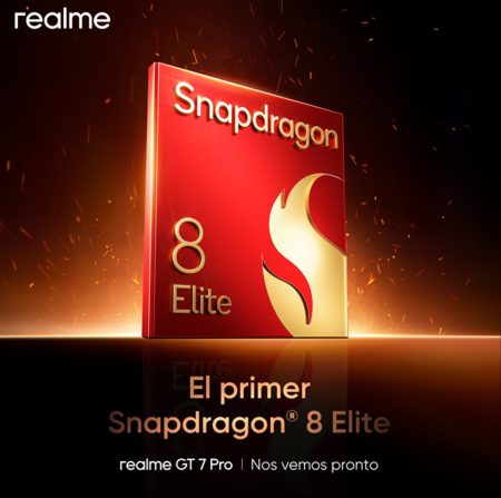 realme anuncia el GT 7 Pro en España: el primer móvil con Snapdragon 8 Elite