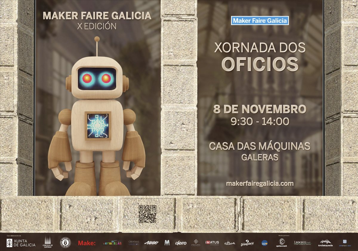 Revitalizar los oficios: la jornada de la Maker Faire Galicia para reconectar con lo artesanal