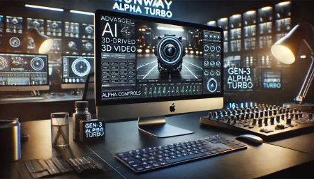 Controles de Cámara en 3D de Runway Gen-3 Alpha Turbo para Producción de Video con IA
