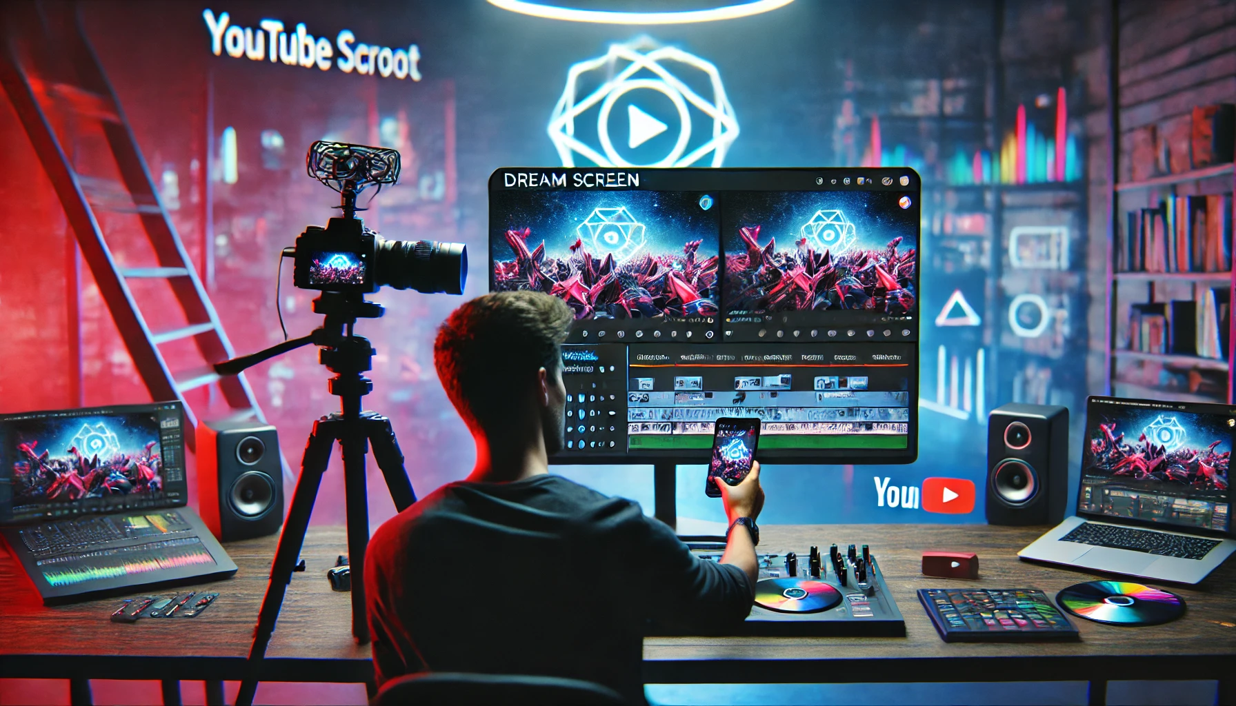 YouTube lanza Dream Screen: la creatividad de tus Shorts ahora con IA