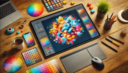 Las mejores herramientas de IA para generar paletas de colores en 2024