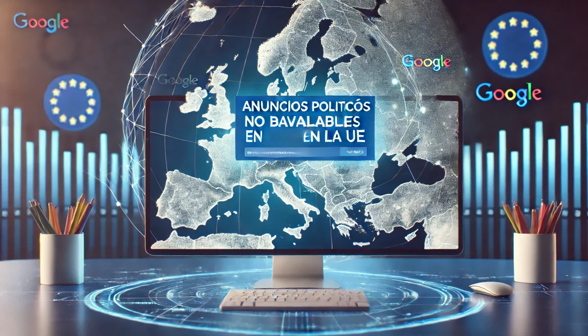 Google restringe anuncios políticos en la UE