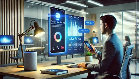 Google Gemini Live permite conversaciones sobre archivos subidos: Todo lo que necesitas saber