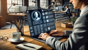 Productividad Potenciada Uso de Microsoft Copilot en el Entorno Laboral