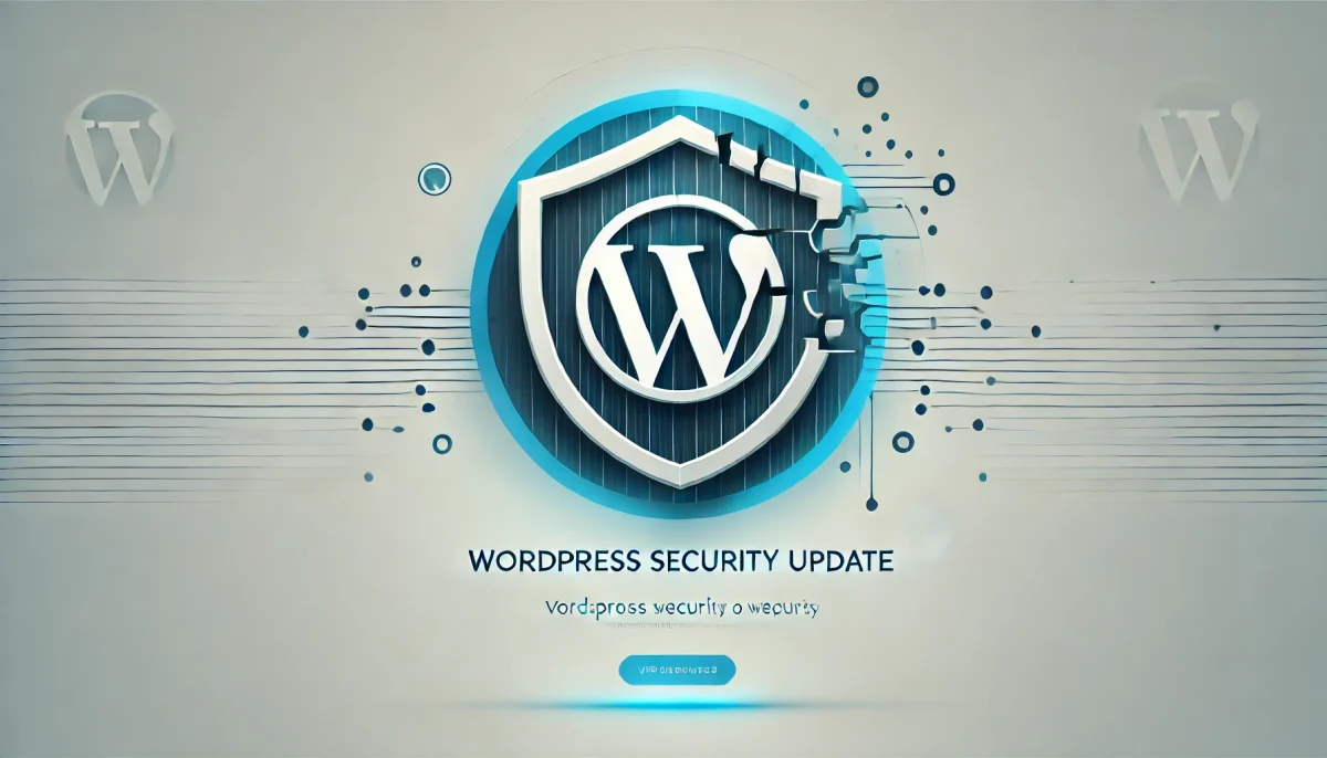 imagen minimalista y profesional que representa el tema de la vulnerabilidad en WordPress