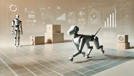 Generative AI entrena a un perro robot para adaptarse a nuevos entornos sin salir del mundo virtual