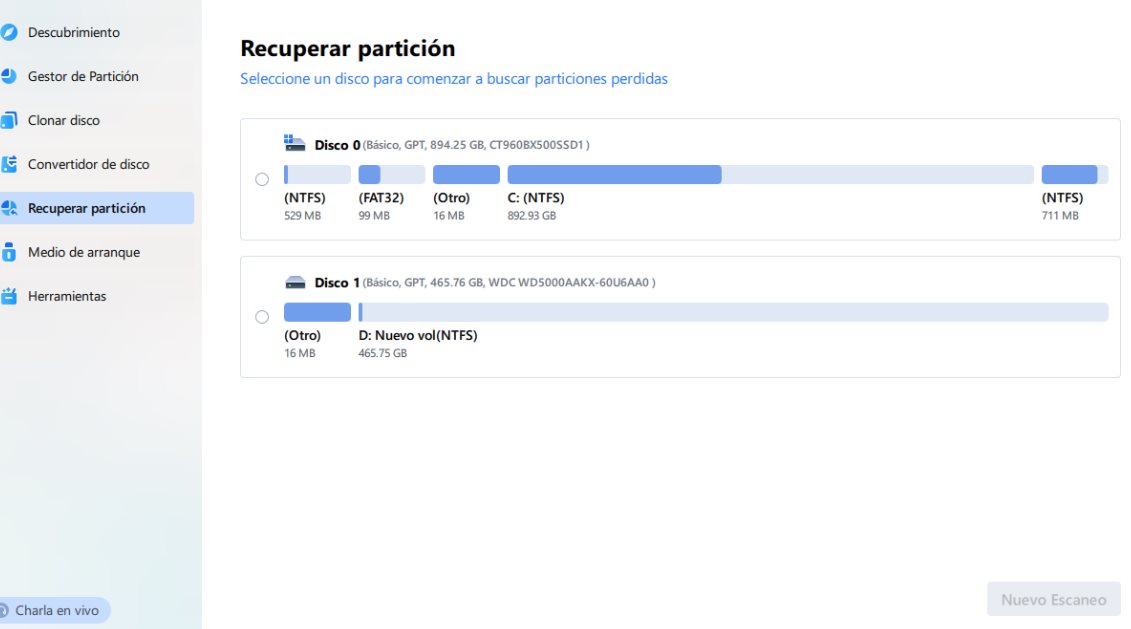 EaseUS Partition Master