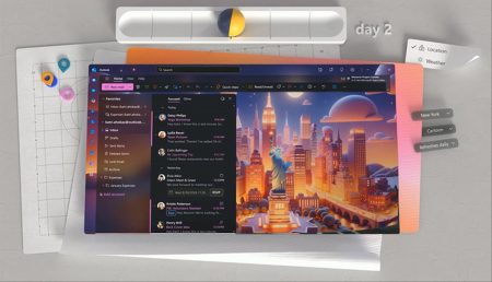 Microsoft Outlook presenta nuevos temas personalizados impulsados por IA