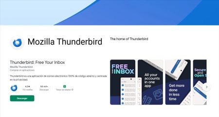 Thunderbird finalmente llega a Android: la espera ha valido la pena