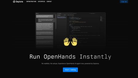 OpenHands: Desarrollo de Software Asistido por IA en un Clic