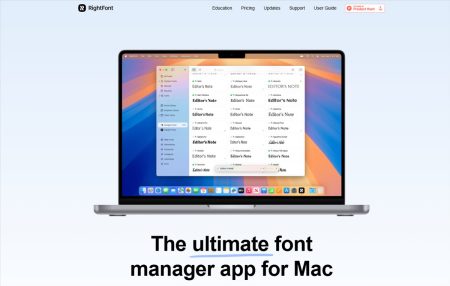 RightFont 9.0: La herramienta definitiva para diseñadores que buscan un gestor de fuentes sin complicaciones