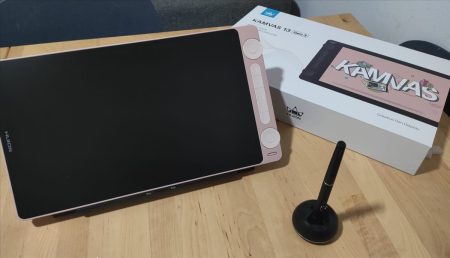 Así es la Huion Kamvas 13 (Gen 3) , primer vídeo con el unboxing