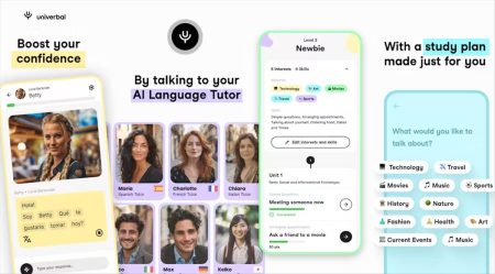 Univerbal: Mejora tu confianza hablando en 20+ idiomas con ayuda de IA
