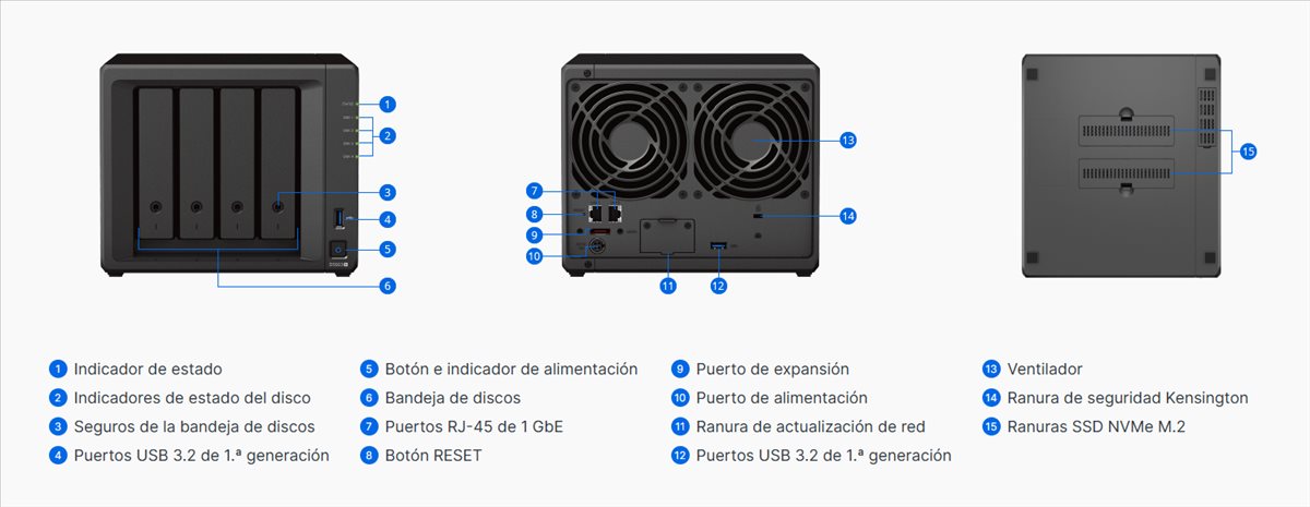 DiskStation® DS923+