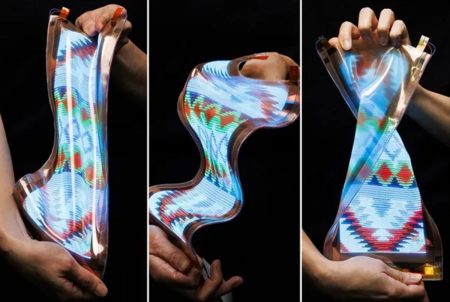 LG Display presenta una nueva pantalla extensible que promete revolucionar el mercado