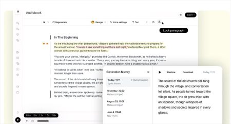 La transformación de texto a audio en 2024: Novedades de ElevenLabs para narradores y creadores de contenido
