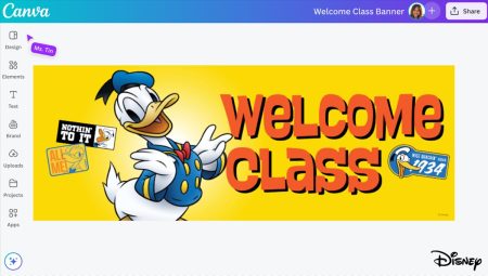 Canva se asocia con Disney: más de 300 plantillas y gráficos inspirados en el universo mágico