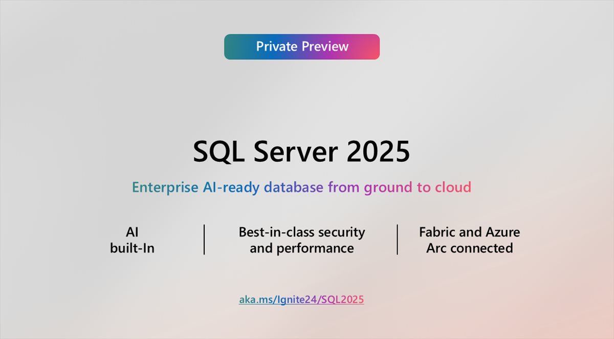 Microsoft Fabric y SQL Server 2025: Una transformación en la gestión de datos empresariales