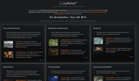 Crea tu propia banda sonora: Descubre MyNoise y transforma tu día a día