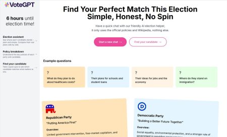 VoteGPT: La herramienta imparcial que ayuda a los votantes indecisos