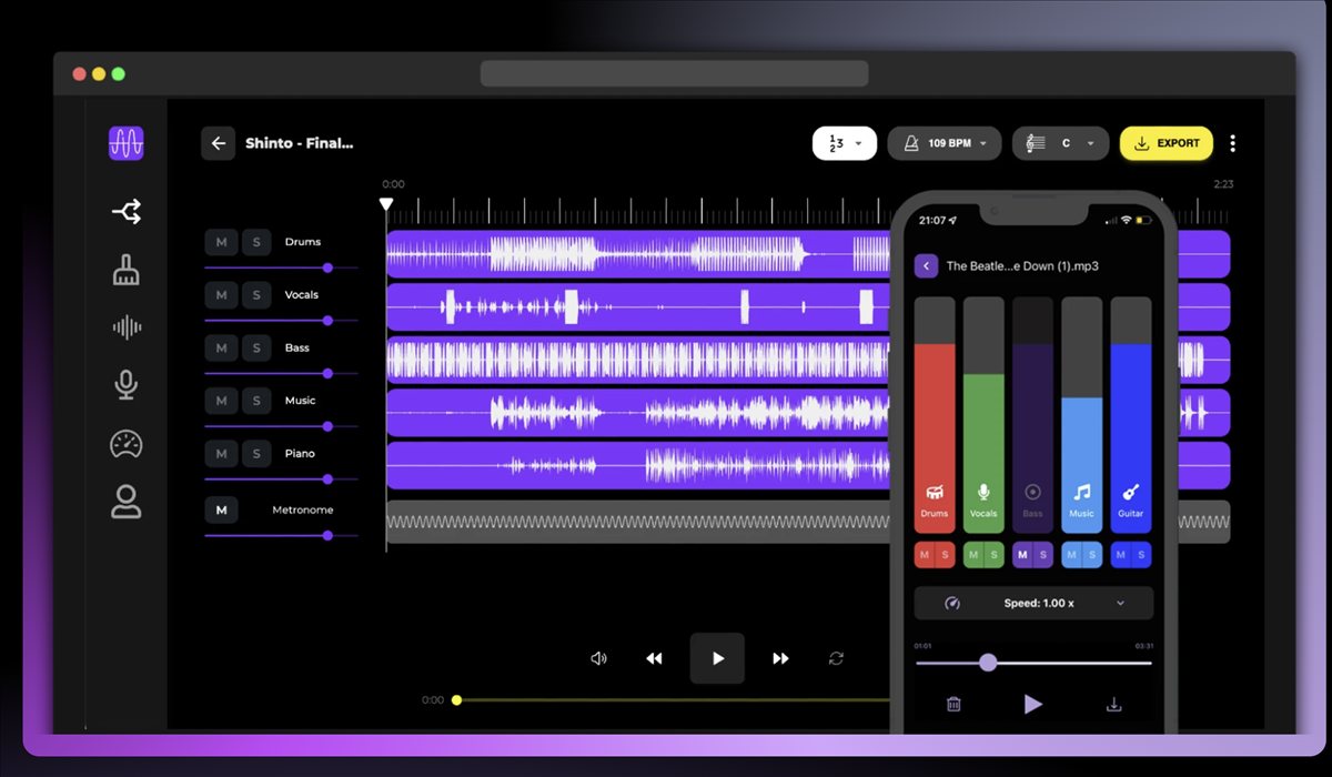 ¿Te imaginas poder separar los instrumentos y las voces de cualquier canción en cuestión de minutos? Para músicos, creadores de contenido y educadores, esta idea es tan útil como fascinante. Mikrotakt, una aplicación impulsada por IA, hace precisamente eso, y mucho más. Hoy en WWWhatsnew.com exploramos cómo esta herramienta puede cambiar la forma en que trabajamos con música. Una idea brillante: Separar canciones en segundos ¿Alguna vez intentaste crear una versión karaoke de tu canción favorita o practicar una línea de bajo específica? Normalmente, esto implicaría horas de trabajo técnico y el uso de múltiples herramientas, con resultados a menudo decepcionantes. Mikrotakt elimina esta complejidad. Con algoritmos avanzados, permite separar voces, guitarra, batería, piano y más de una canción o archivo de video. ¿Lo mejor? Puedes probarlo gratis. ¿Para quién es Mikrotakt? La verdadera magia de Mikrotakt está en cómo responde a las necesidades de diferentes usuarios: Músicos: Si eres guitarrista, baterista o pianista, puedes aislar tu instrumento y practicar como si estuvieras en un estudio profesional. Cantantes: Puedes extraer tus propias vocales para perfeccionar tu técnica o crear pistas acapella. Productores y DJs: Ideal para remezclar y editar pistas con total precisión. Educadores: Los profesores de música pueden crear ejercicios personalizados que faciliten el aprendizaje. Creadores de contenido: Perfecto para obtener audios limpios que den un toque único a tus videos y proyectos multimedia. Esta flexibilidad convierte a Mikrotakt en un imprescindible para cualquier persona que trabaje con música, sin importar su nivel. ¿Cómo funciona? El proceso es tan simple que sorprende: Sube tu archivo: Crea una cuenta y sube la pista que deseas separar. Mikrotakt acepta varios formatos de audio y video. Selecciona los stems: Decide qué quieres extraer: voces, bajo, batería, etc. La IA se encarga del resto con una precisión del 99.96%. Descarga y usa: Exporta los resultados en alta calidad para usarlos como prefieras. El nivel de detalle es impresionante. Desde canciones modernas hasta grabaciones antiguas, Mikrotakt promete resultados consistentes y de alta calidad. Herramientas avanzadas para músicos exigentes No se trata solo de separar pistas. Mikrotakt incluye una suite de características que van más allá: Detección de acordes: Identifica las tonalidades y acordes de una canción automáticamente. Control de tempo y tonalidad: Perfecto para ajustar pistas a tus necesidades. Mix Studio: La herramienta más reciente, que permite separar, mezclar y tocar junto a tus canciones favoritas, ideal para prácticas interactivas. AI Mastering y limpieza de voz: Para refinar y mejorar tus proyectos con calidad profesional. Con estas funcionalidades, Mikrotakt no solo ahorra tiempo, sino que también amplía las posibilidades creativas. Opciones de precios para todos Mikrotakt ofrece un plan gratuito que incluye 20 tokens al registrarte, suficiente para probar sus capacidades. Los planes pagos son accesibles y escalables según tus necesidades: Starter: €6.99 por 100 minutos de procesamiento. Artist: €11.99 con un 30% de descuento para 250 minutos. Pro: €16.99, que ofrece hasta 500 minutos. Cada paquete garantiza resultados rápidos y de alta calidad, asegurando que incluso los usuarios ocasionales puedan beneficiarse de esta tecnología. Lo que dicen los usuarios No solo es útil, ¡es un éxito! Más de 100,000 usuarios activos ya confían en Mikrotakt. Desde músicos hasta creadores de contenido, los comentarios resaltan su facilidad de uso y precisión. "Es como tener una banda virtual", menciona un guitarrista. Por su parte, un creador de contenido comparte: "Mis videos ahora tienen un audio único y profesional que me hace destacar." Revoluciona tu creatividad hoy Si eres un apasionado de la música o buscas herramientas que hagan tu trabajo más eficiente y divertido, Mikrotakt es para ti. Desde practicar en casa hasta crear contenido que destaque, esta aplicación está diseñada para empoderarte. En WWWhatsnew.com, ya la hemos probado, y podemos decir que es una de las herramientas más emocionantes que hemos visto este año. ¿Qué esperas para probarla? Palabras clave: Mikrotakt, separación de stems, herramientas musicales IA, remover voces, mezcla musical