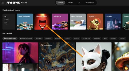 Freepik lanza su generador de videos con inteligencia artificial: una nueva era en la creación audiovisual
