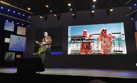 Hugo Barbera en Upscale Conf 2024 - Cómo la inteligencia artificial está transformando la creatividad