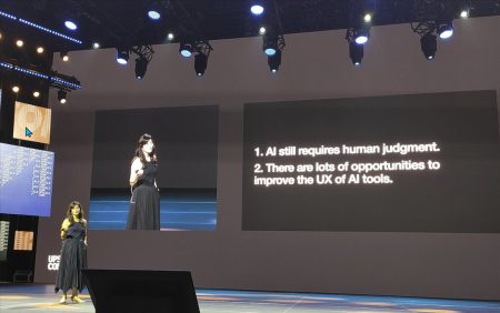 Diseñando experiencias de usuario con IA: Reflexiones de Elizabeth Laraki en la Upscale Conf 2024