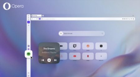 Opera y Spotify unen fuerzas: así es la nueva experiencia de música integrada en el navegador Opera One