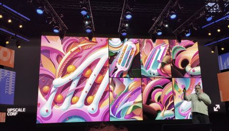 Joshua Davis en la Upscale Conf 2024: Creatividad y Tecnología en Málaga