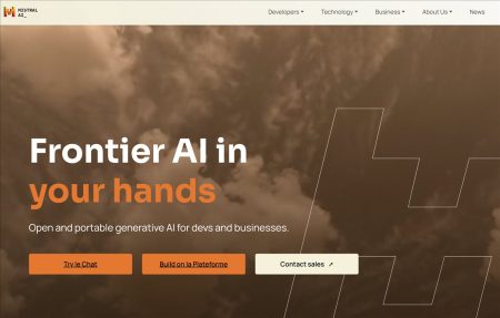 Mistral AI presenta avances que redefinen la inteligencia artificial multimodal