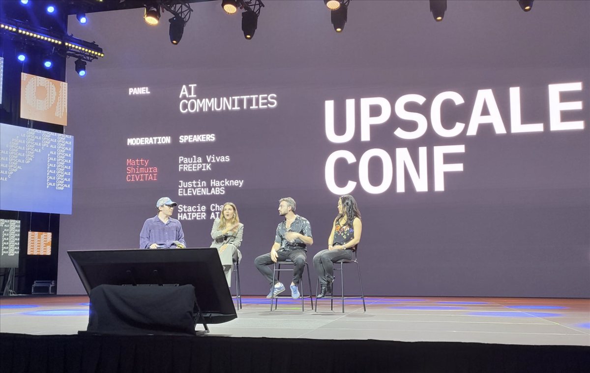 El poder de las comunidades de IA: Reflexiones y aprendizajes desde Upscale Conf 2024