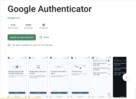 Google Authenticator se renueva con Material You: estas son sus novedades más importantes