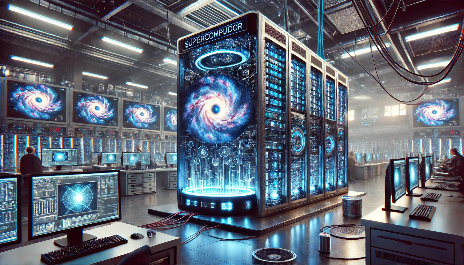 El supercomputador Frontier y su simulación del universo más grande jamás creada