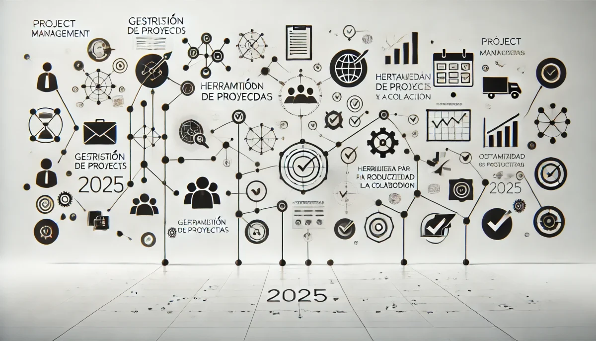 Gestión de Proyectos 2025 herramientas para optimizar la productividad y la colaboración