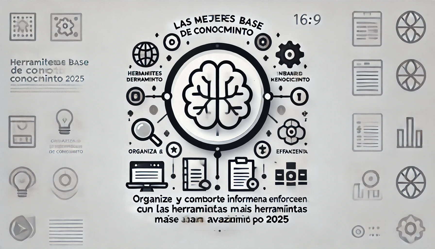 Imagen profesional sobre las mejores herramientas de base de conocimiento 2025