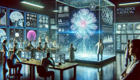 Laboratorio avanzado de inteligencia artificial enfrentando comportamientos imprevistos del modelo o1