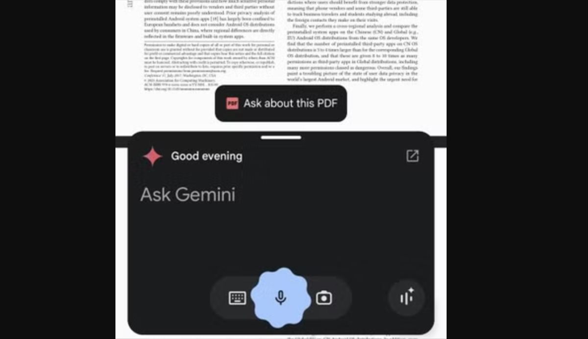 Google Gemini mejora la gestión de PDFs en Files by Google: Lo que necesitas saber