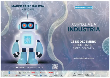 X edición de la Maker Faire Galicia, tecnología y arte en el corazón de la industria