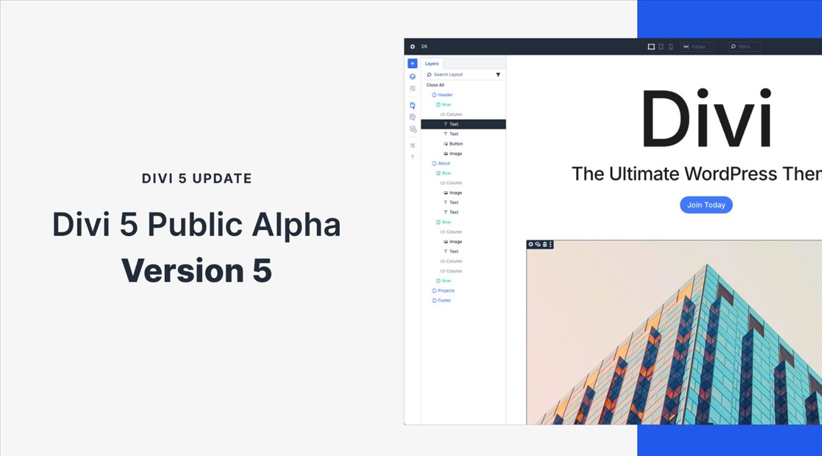 Divi 5: Lo último en el desarrollo de temas WordPress