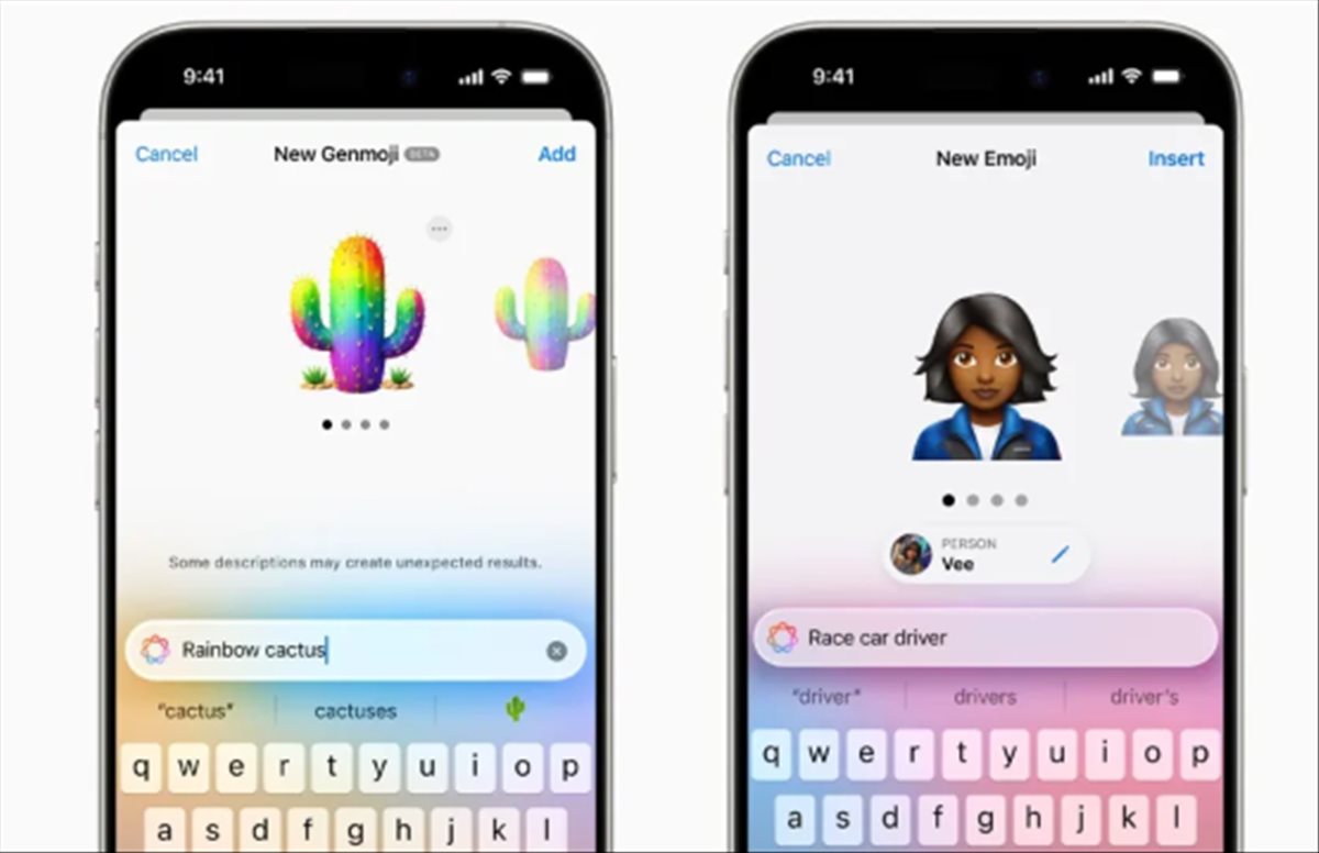 Descubre Genmoji: Crea tus propios emojis personalizados en iOS 18.2