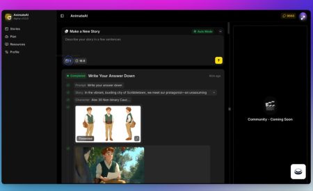 Animate AI, para crear series animadas con inteligencia artificial