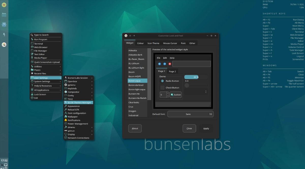 BunsenLabs Linux: La distribución minimalista que sorprende por su funcionalidad